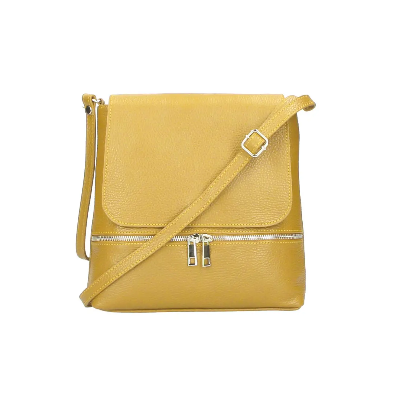 OBC Made in Italy DAMEN LEDER TASCHE Messenger Crossbody Handtasche Schultertasche CrossOver Umhängetasche Shopper Damentasche Überschlagtasche Tablettasche bis ca. 7-9 Zoll Verkauf