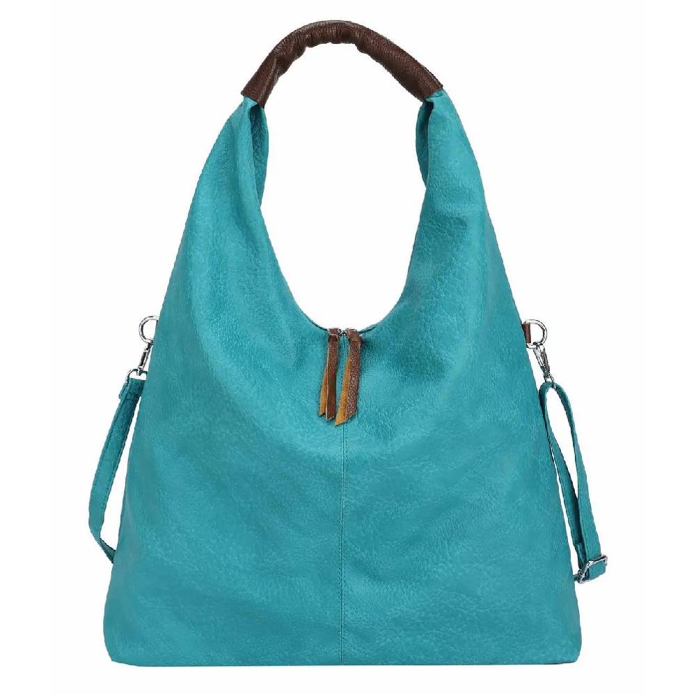 OBC XXL Damen Tasche Shopper Schultertasche Hobo Bag Reisetasche Handtasche Umhängetasche Freizeittasche Beuteltasche Weekender Leder Optik im Angebot