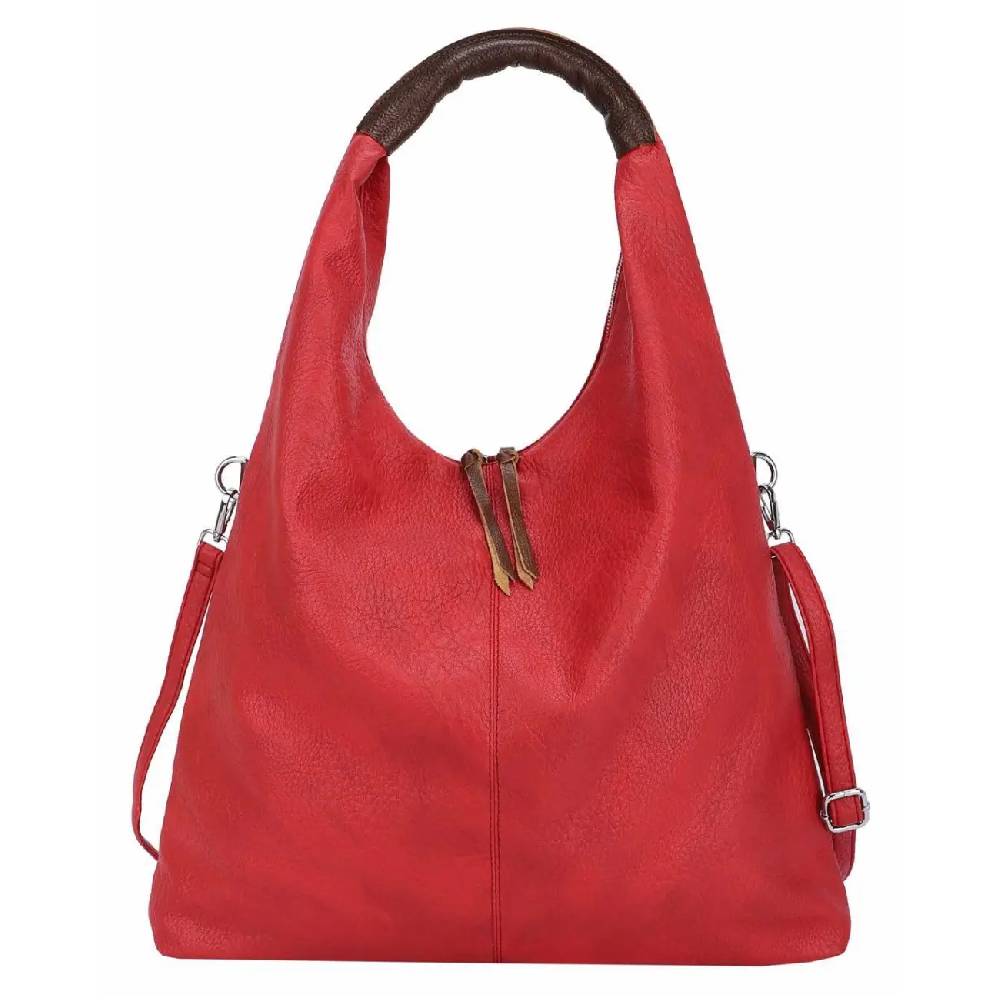 OBC XXL Damen Tasche Shopper Schultertasche Hobo Bag Reisetasche Handtasche Umhängetasche Freizeittasche Beuteltasche Weekender Leder Optik im Angebot