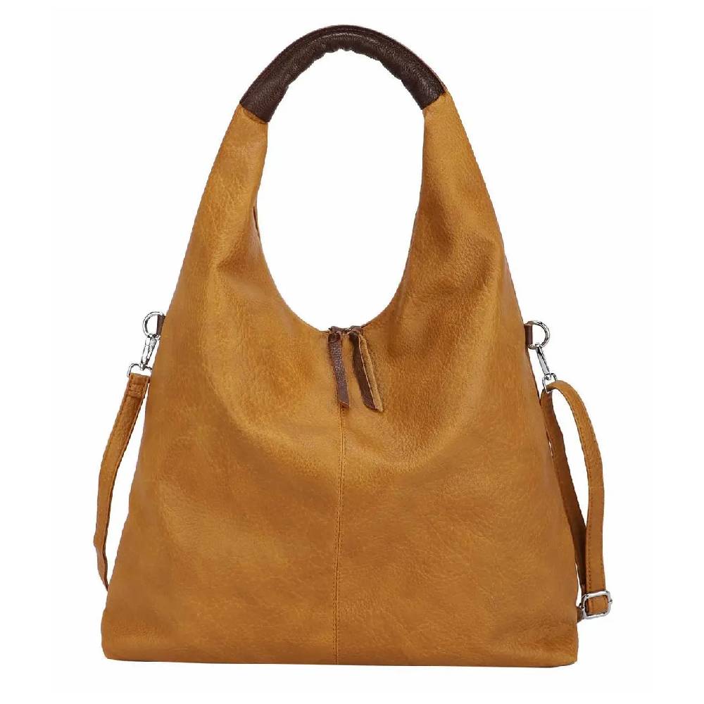 OBC XXL Damen Tasche Shopper Schultertasche Hobo Bag Reisetasche Handtasche Umhängetasche Freizeittasche Beuteltasche Weekender Leder Optik im Angebot