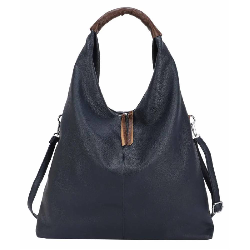 OBC XXL Damen Tasche Shopper Schultertasche Hobo Bag Reisetasche Handtasche Umhängetasche Freizeittasche Beuteltasche Weekender Leder Optik im Angebot