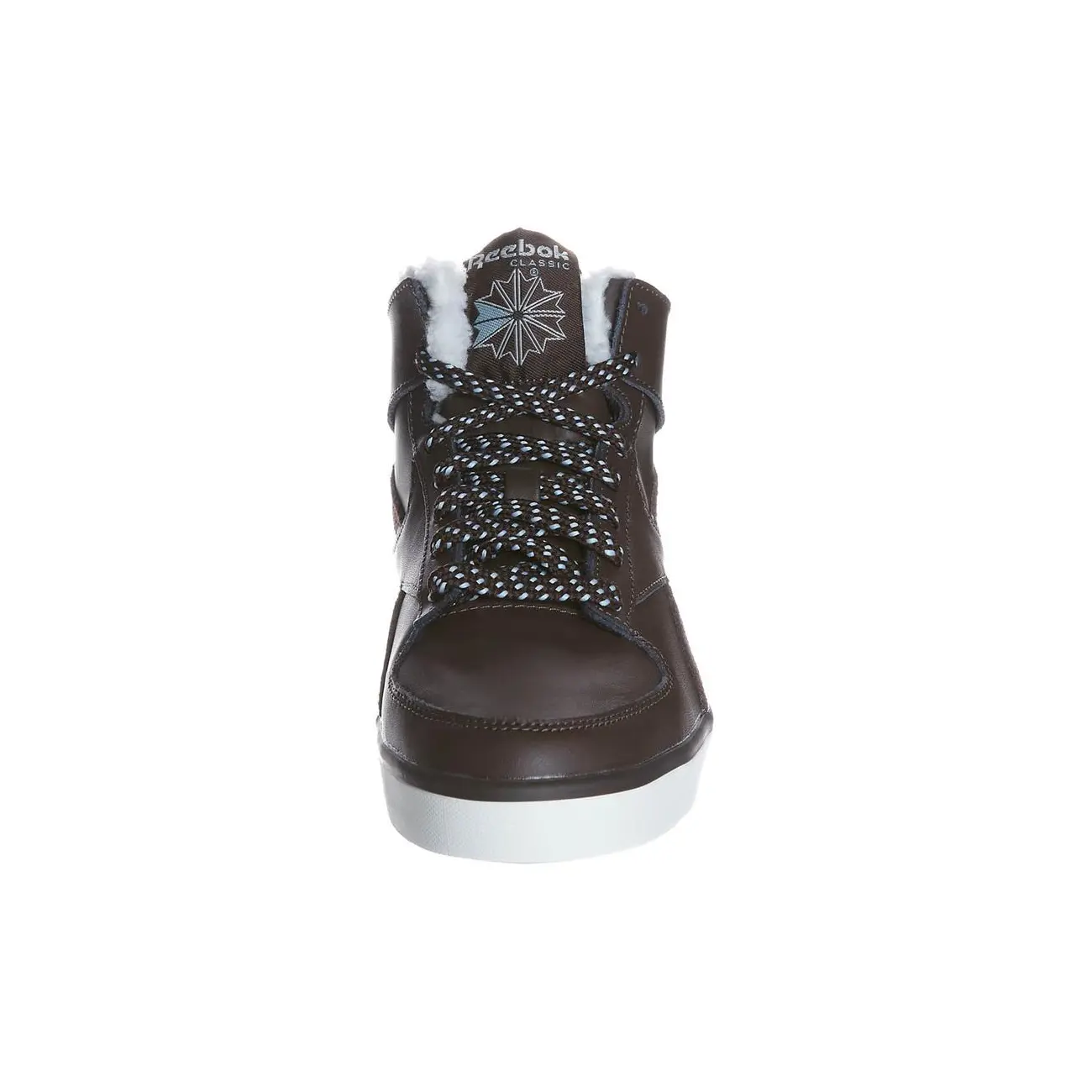 Reebok HAZELBORO M Braun Classic High-Top Leder Damen High Sneaker Winter Schuhe warm gefüttert Blitzverkäufe