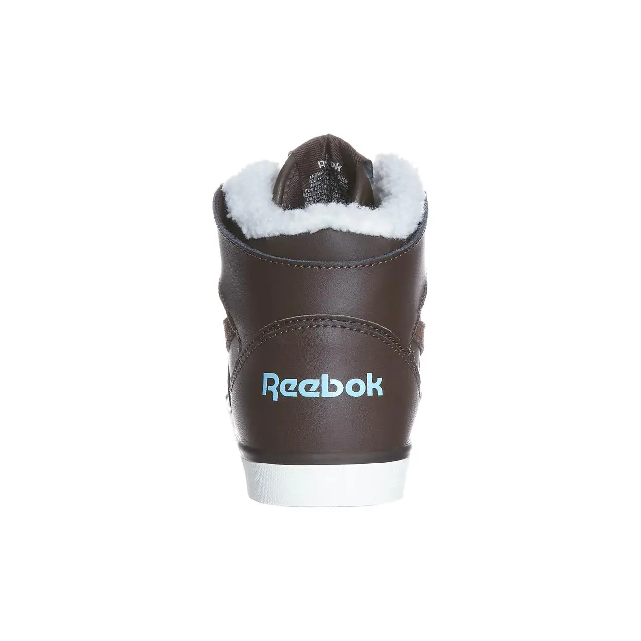 Reebok HAZELBORO M Braun Classic High-Top Leder Damen High Sneaker Winter Schuhe warm gefüttert Blitzverkäufe