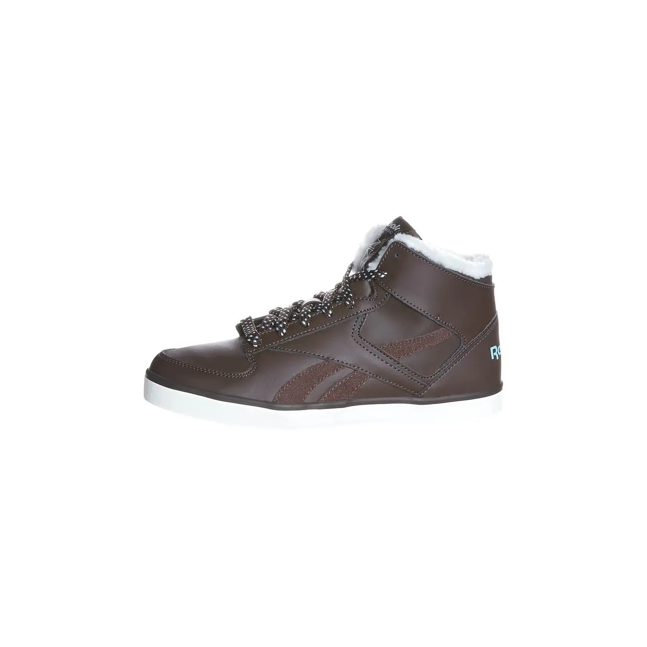 Reebok HAZELBORO M Braun Classic High-Top Leder Damen High Sneaker Winter Schuhe warm gefüttert Blitzverkäufe