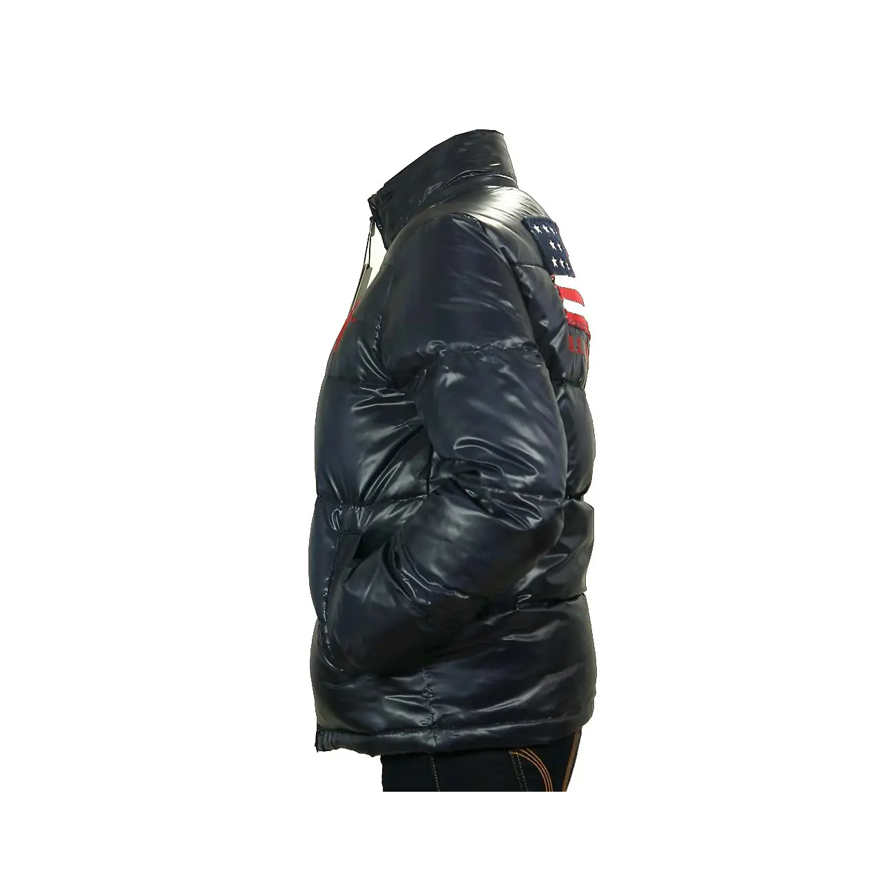 US Polo ASSN USA Flagge WinterJacke Jacke Daunenjacke Jacke Steppjacke Verkauf