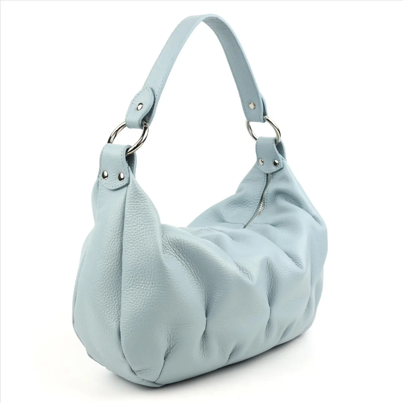 OBC MADE IN ITALY DAMEN XL LEDER TASCHE Business Shopper Hobo Schultertasche Ledertasche Umhängetasche Brusttasche Cross Over Body Bag Nappaleder Günstiger Verkauf