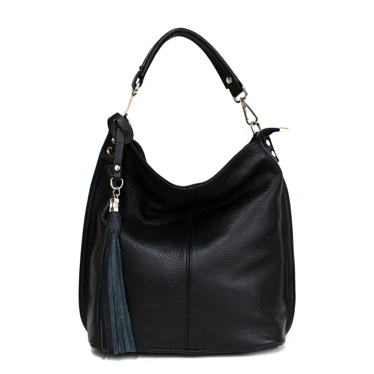 OBC MADE IN ITALY DAMEN XL LEDER TASCHE Business Shopper Schultertasche Ledertasche Umhängetasche Handtasche Nappaleder Fabrikverkauf
