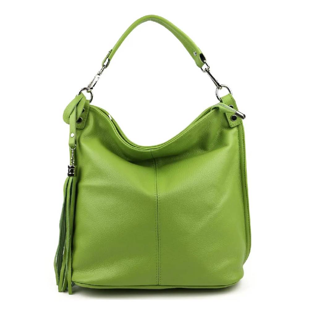 OBC MADE IN ITALY DAMEN XL LEDER TASCHE Business Shopper Schultertasche Ledertasche Umhängetasche Handtasche Nappaleder Fabrikverkauf