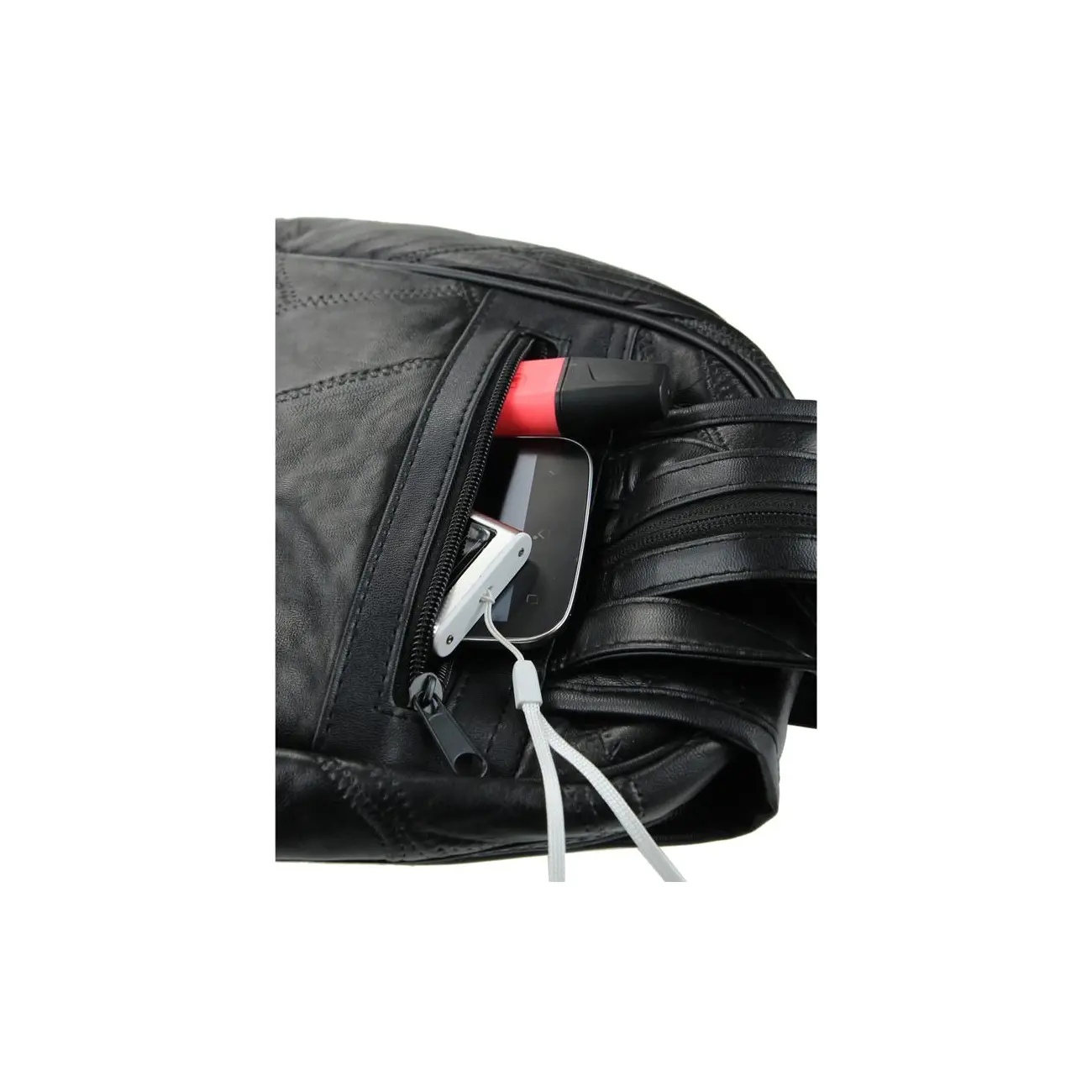 Unisex Cityrucksack Leder Mini RuCkSaCk Tasche Schultertasche Lederrucksack Damenrucksack Handtasche Clearance-Verkauf