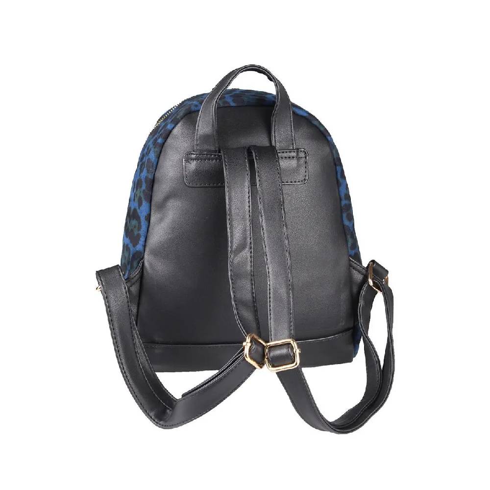 DAMEN Leopardenmuster Rucksack Backpack Cityrucksack Stadtrucksack LEOPARD PRINT Schultertasche Handtasche Mädchen Daypack Hotsell