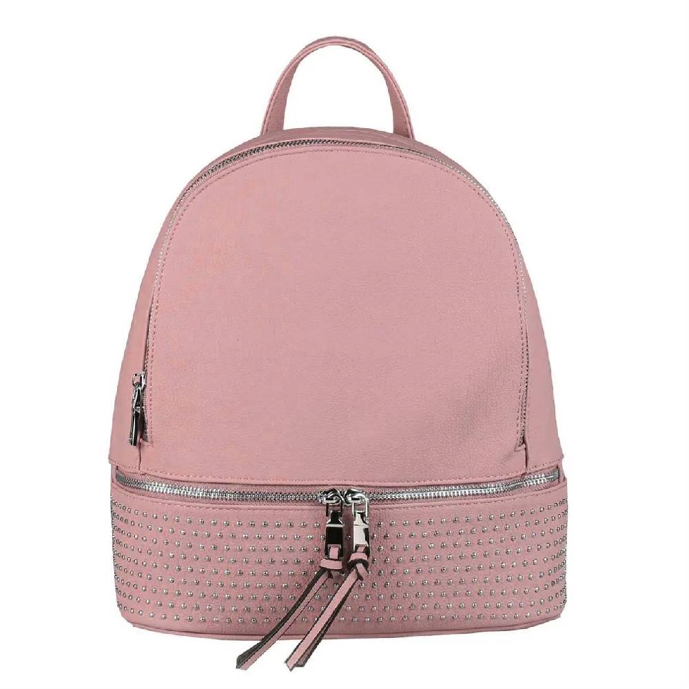 OBC DAMEN MÄDCHEN Nieten RUCKSACK Cityrucksack Stadtrucksack Backpack Schultertasche Handtasche Daypack im Angebot
