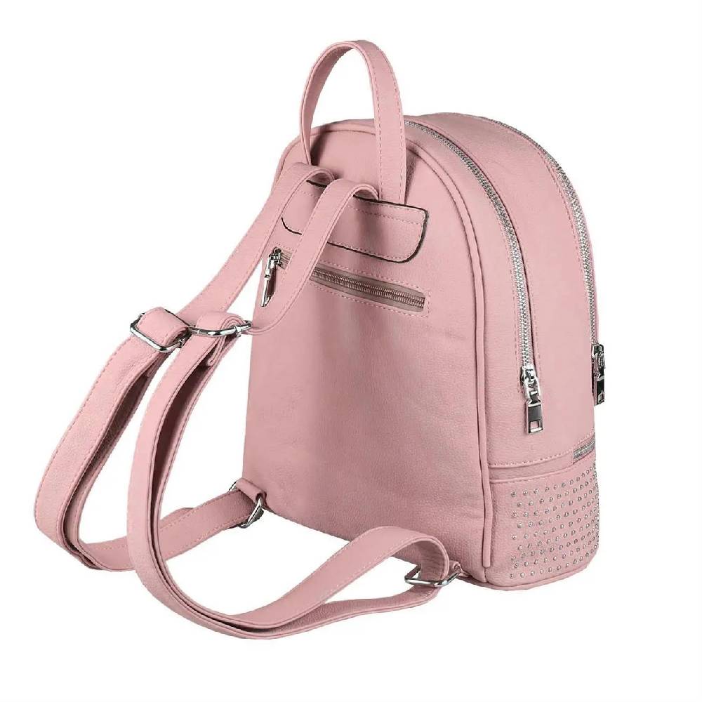 OBC DAMEN MÄDCHEN Nieten RUCKSACK Cityrucksack Stadtrucksack Backpack Schultertasche Handtasche Daypack im Angebot