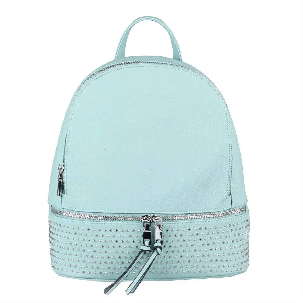 OBC DAMEN MÄDCHEN Nieten RUCKSACK Cityrucksack Stadtrucksack Backpack Schultertasche Handtasche Daypack im Angebot