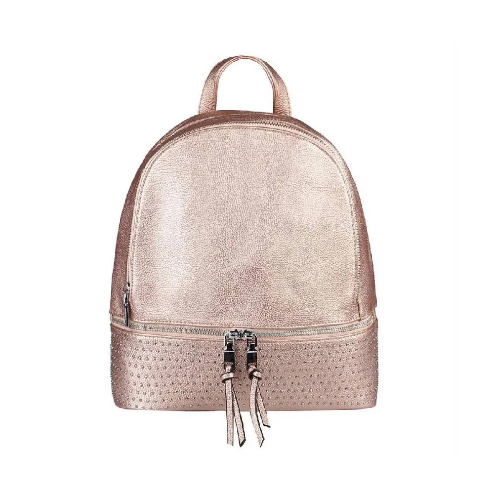 OBC DAMEN MÄDCHEN Nieten RUCKSACK Cityrucksack Stadtrucksack Backpack Schultertasche Handtasche Daypack im Angebot
