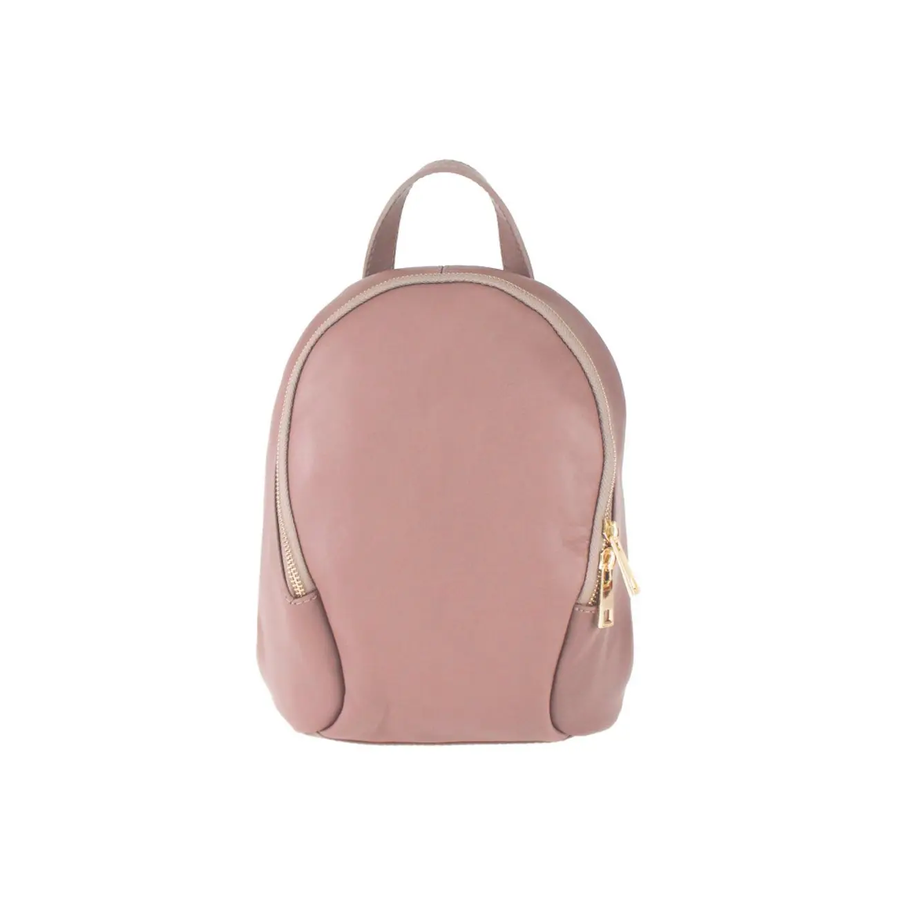 Made in Italy DAMEN echt LEDER RUCKSACK Schultertasche Daypack Cityrucksack Ledertasche Stadtrucksack Tasche BackPack Handtasche 50% Rabatt für begrenzte Zeit