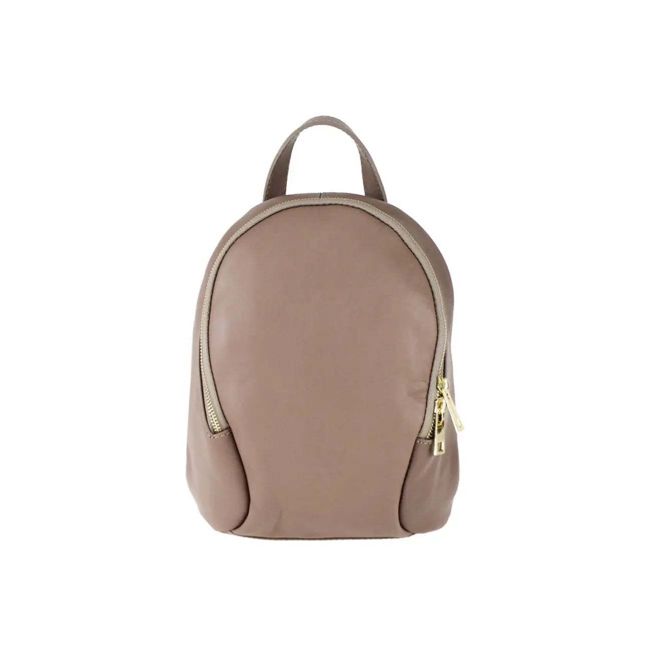 Made in Italy DAMEN echt LEDER RUCKSACK Schultertasche Daypack Cityrucksack Ledertasche Stadtrucksack Tasche BackPack Handtasche 50% Rabatt für begrenzte Zeit
