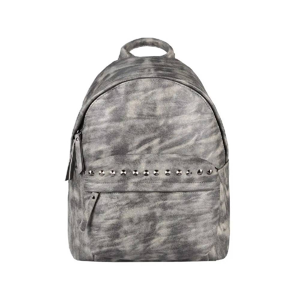 DAMEN RUCKSACK TASCHE Cityrucksack Stadtrucksack Nieten Backpack Schultertasche Handtasche Umhängetasche Shopper Daypack Freizeit Urlaub Online