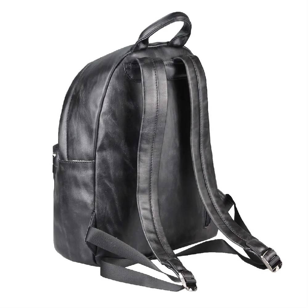 DAMEN RUCKSACK TASCHE Cityrucksack Stadtrucksack Nieten Backpack Schultertasche Handtasche Umhängetasche Shopper Daypack Freizeit Urlaub Online