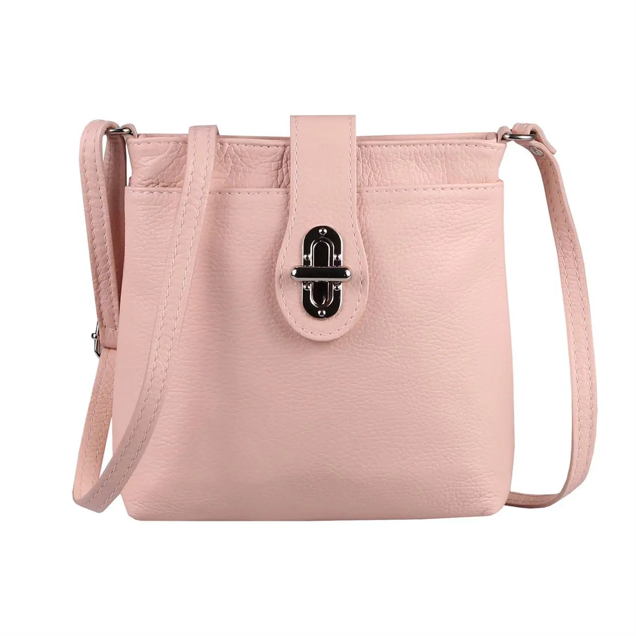 MADE IN ITALY LEDER TASCHE Schultertasche CrossOver Umhängetasche Crossbody Henkeltasche Damentasche Angebote