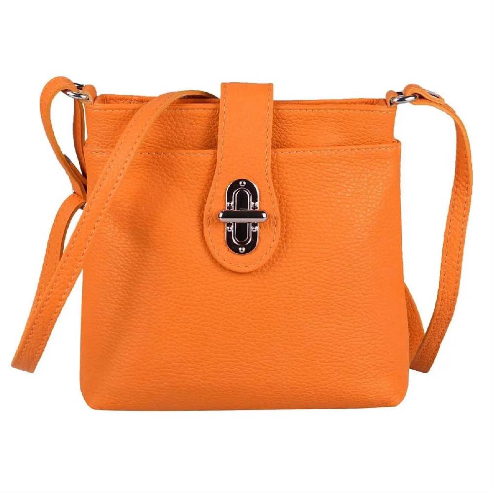MADE IN ITALY LEDER TASCHE Schultertasche CrossOver Umhängetasche Crossbody Henkeltasche Damentasche Angebote