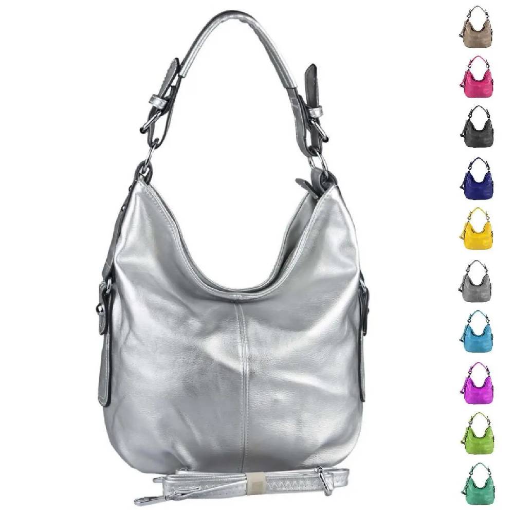 OBC DAMEN TASCHE SHOPPER Hobo-Bag Henkeltasche Schultertasche Umhängetasche Handtasche CrossOver CrossBag Damentasche Reisetasche Beuteltasche