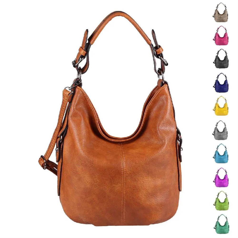 OBC DAMEN TASCHE SHOPPER Hobo-Bag Henkeltasche Schultertasche Umhängetasche Handtasche CrossOver CrossBag Damentasche Reisetasche Beuteltasche Hotsell