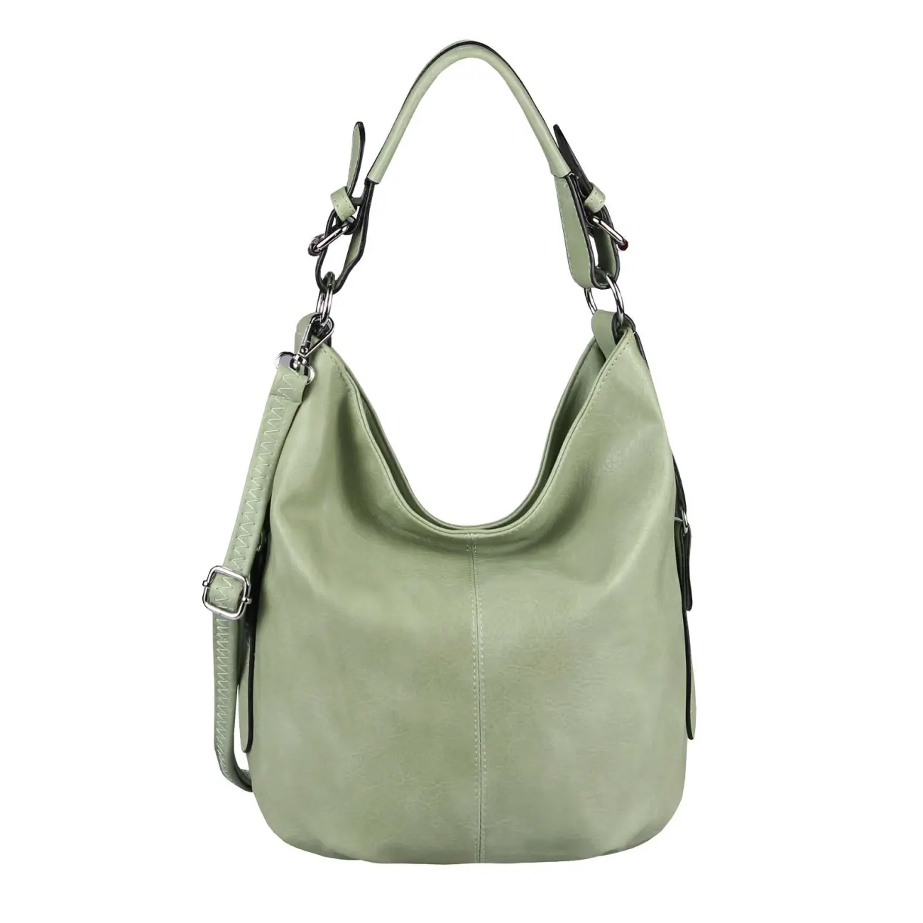 OBC DAMEN TASCHE SHOPPER Hobo-Bag Henkeltasche Schultertasche Umhängetasche Handtasche CrossOver CrossBag Damentasche Reisetasche Beuteltasche Hotsell