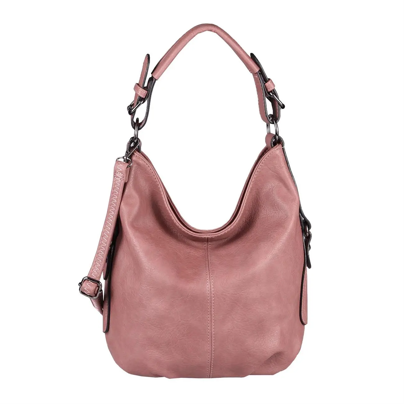 OBC DAMEN TASCHE SHOPPER Hobo-Bag Henkeltasche Schultertasche Umhängetasche Handtasche CrossOver CrossBag Damentasche Reisetasche Beuteltasche Hotsell