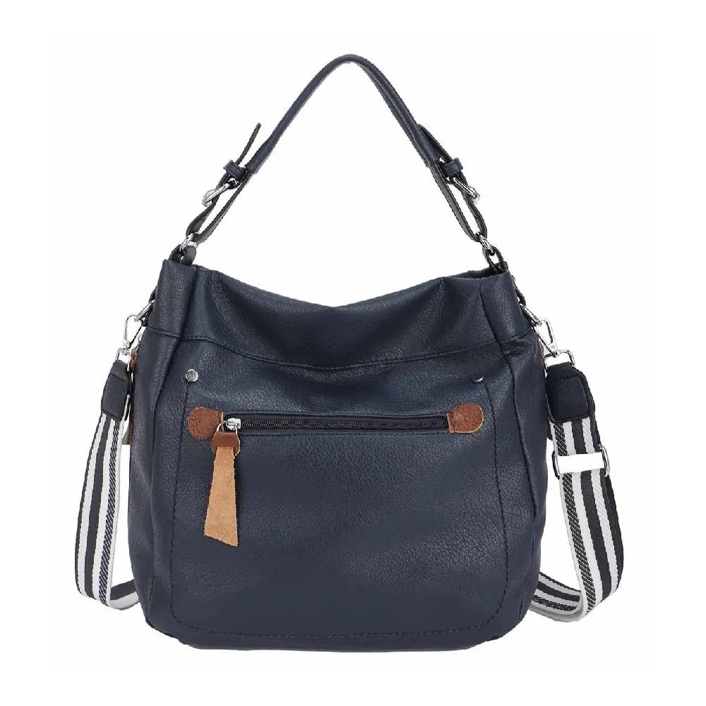 OBC DAMEN TASCHE SHOPPER Hobo-Bag Schultertasche Umhängetasche Handtasche CrossOver Reisetasche Beuteltasche Leder Optik Meist gekauft