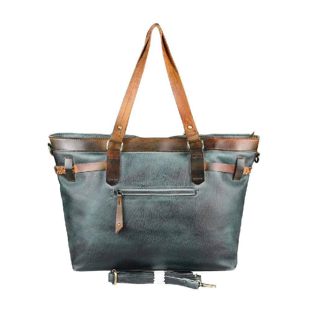 DAMEN TASCHE DIN-A4 Shopper Tote Bag Henkeltasche Handtasche Leder Optik Umhängetasche Schultertasche Beuteltasche Nietentasche Blitzverkäufe
