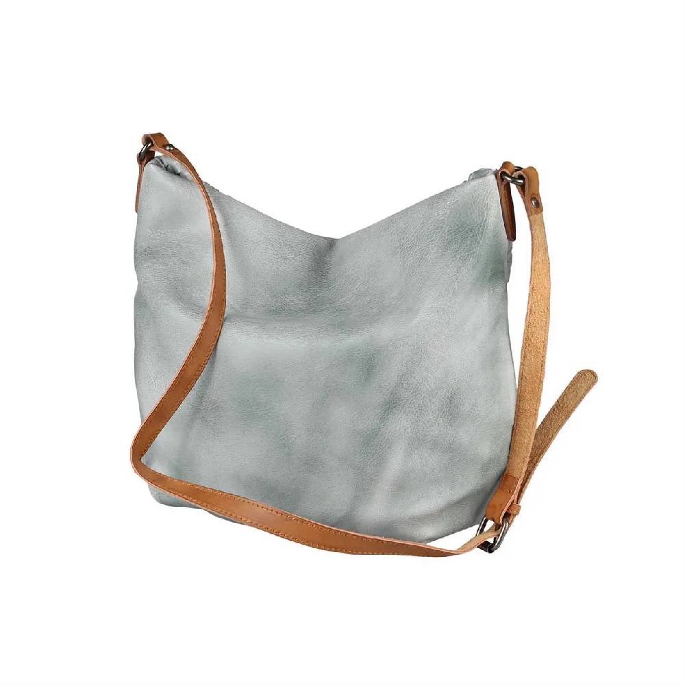 OBC DAMEN TASCHE SHOPPER Flechtoptik Ledertasche Hobo Bag Schultertasche Umhängetasche CrossOver CROSSBODY Henkeltasche Beuteltasche Günstiger Verkauf