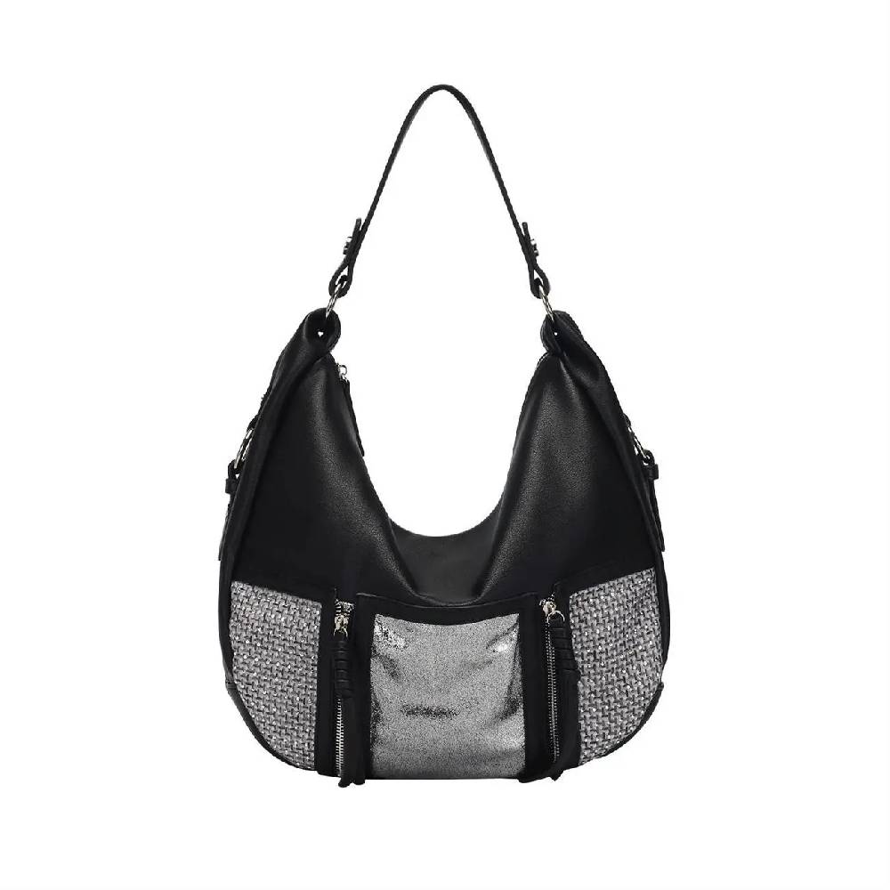 OBC DAMEN SHOPPER TASCHE HANDTASCHE Henkeltasche Schultertasche Umhängetasche Hobo-Bag Beuteltasche Cross-Over Reisetasche Outlet