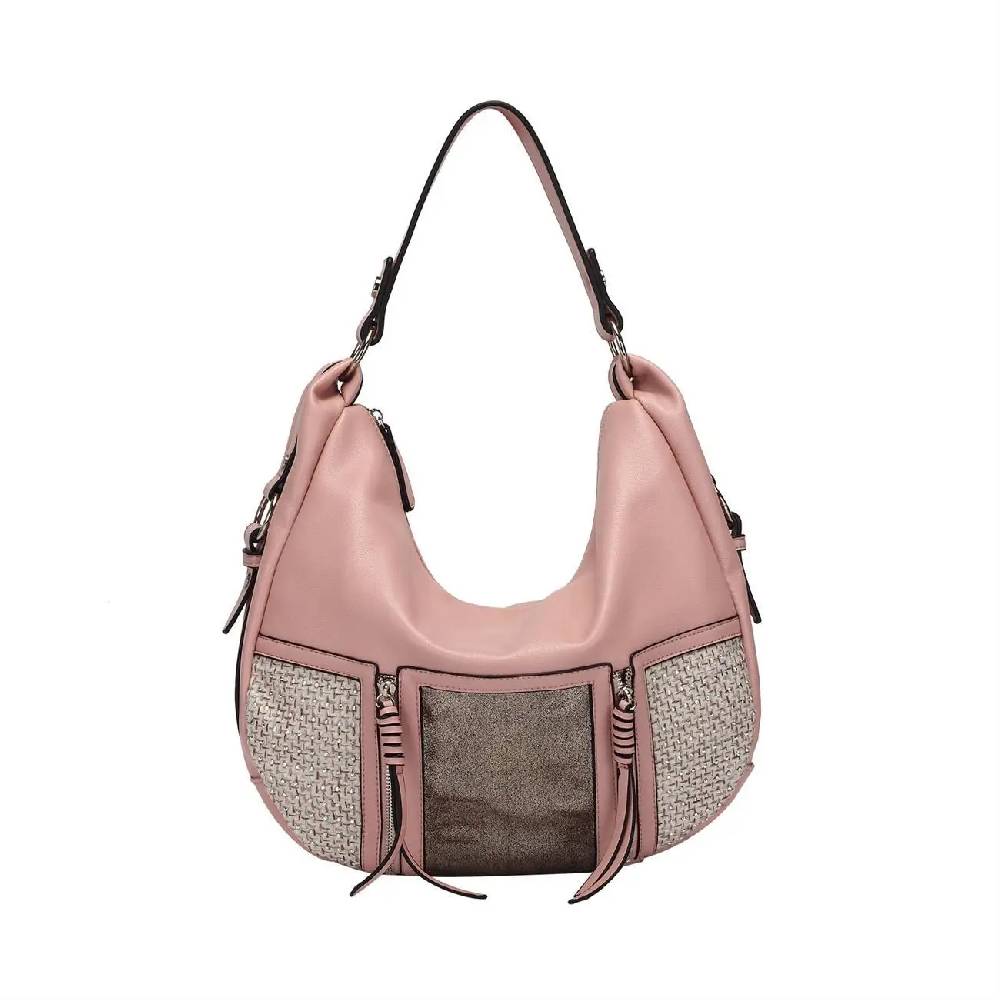 OBC DAMEN SHOPPER TASCHE HANDTASCHE Henkeltasche Schultertasche Umhängetasche Hobo-Bag Beuteltasche Cross-Over Reisetasche Outlet