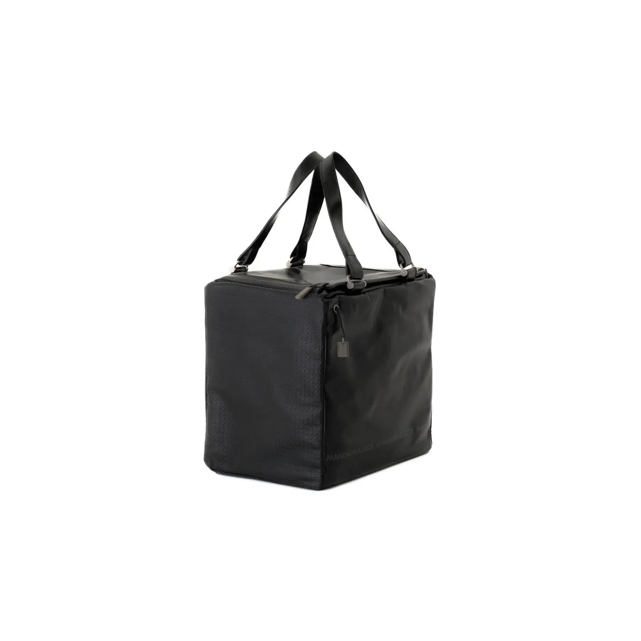 Mandarina Duck Desire Pelle Pferdeleder Koffer Handtasche Sporttasche Henkeltasche Reisetasche Tasche Bag Schwarz 30x29x22 cm (BxHxT) Verkauf