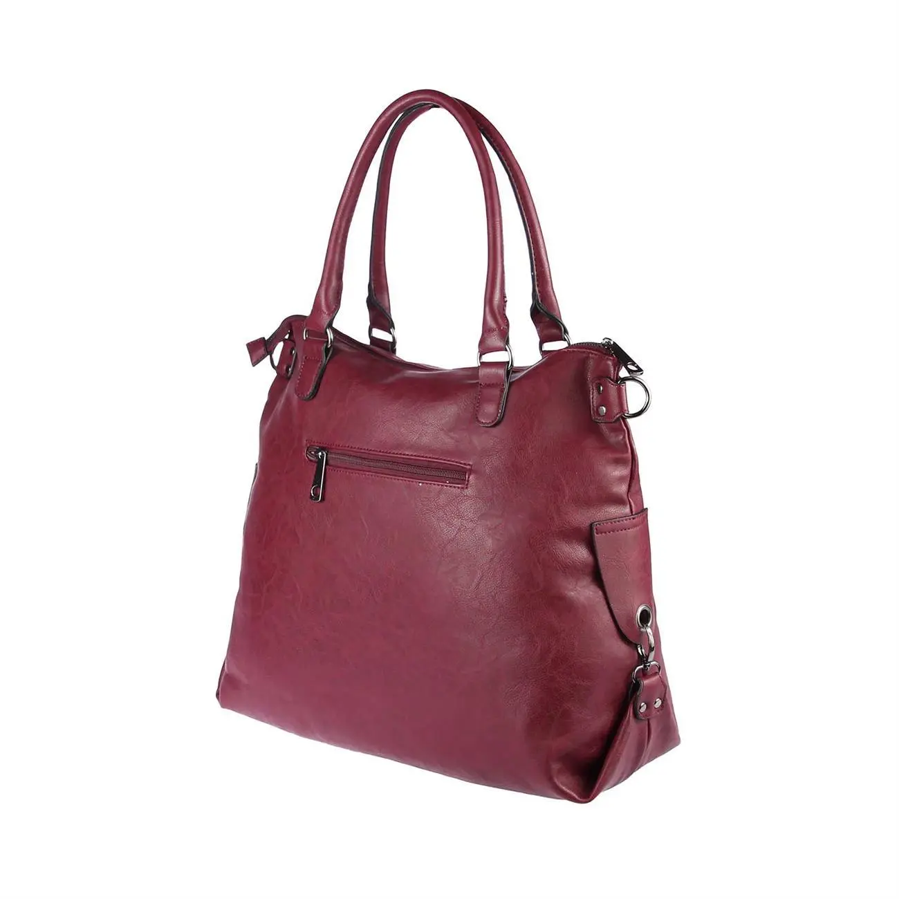 OBC ital-design DAMEN STERN TASCHE Shopper XXL DIN-A4 Handtasche Schultertasche Beuteltasche Henkeltasche CrossOver Umhängetasche Cyber Monday