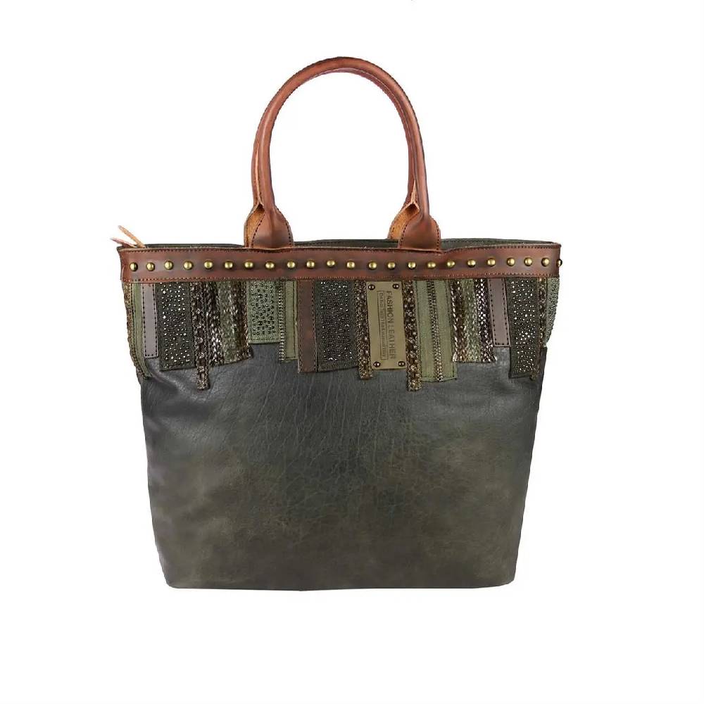 OBC ital-design XXL DAMEN TASCHE HENKELTASCHE DIN-A4 Aktentasche Schultertasche Beuteltasche Handtasche Shopper Weekender im Angebot