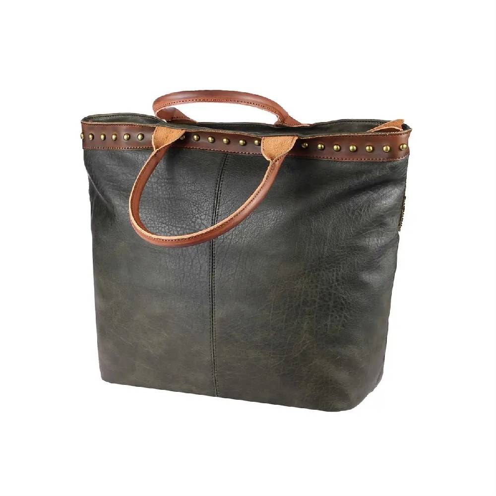 OBC ital-design XXL DAMEN TASCHE HENKELTASCHE DIN-A4 Aktentasche Schultertasche Beuteltasche Handtasche Shopper Weekender im Angebot