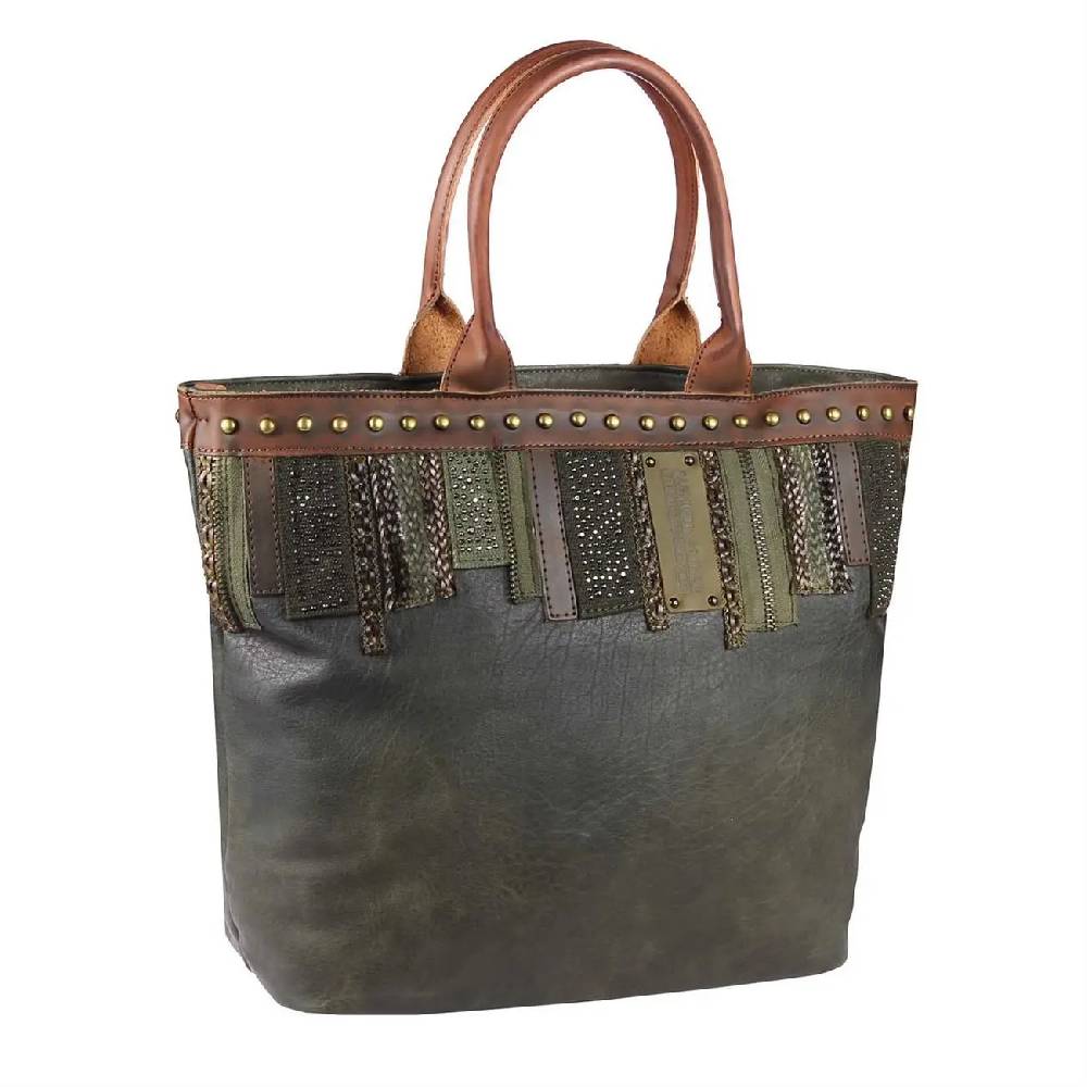 OBC ital-design XXL DAMEN TASCHE HENKELTASCHE DIN-A4 Aktentasche Schultertasche Beuteltasche Handtasche Shopper Weekender im Angebot
