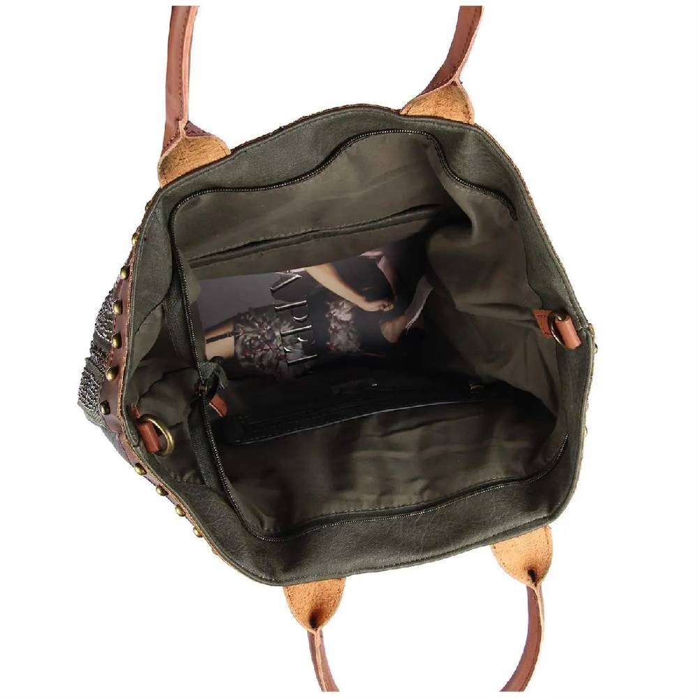 OBC ital-design XXL DAMEN TASCHE HENKELTASCHE DIN-A4 Aktentasche Schultertasche Beuteltasche Handtasche Shopper Weekender im Angebot