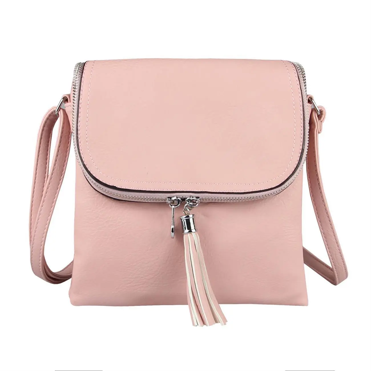 OBC Luxus Damentasche Clutch Fransen Abendtasche Henkeltasche Überschlagtasche TascheBorsetta Schulter- Umhänge- CrossOver Schlussverkauf