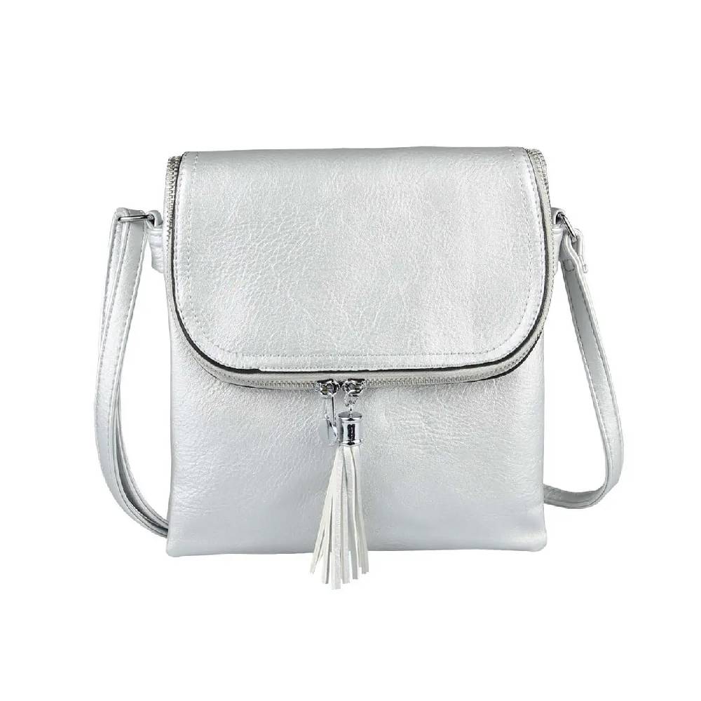 OBC Luxus Damentasche Clutch Fransen Abendtasche Henkeltasche Überschlagtasche TascheBorsetta Schulter- Umhänge- CrossOver Schlussverkauf