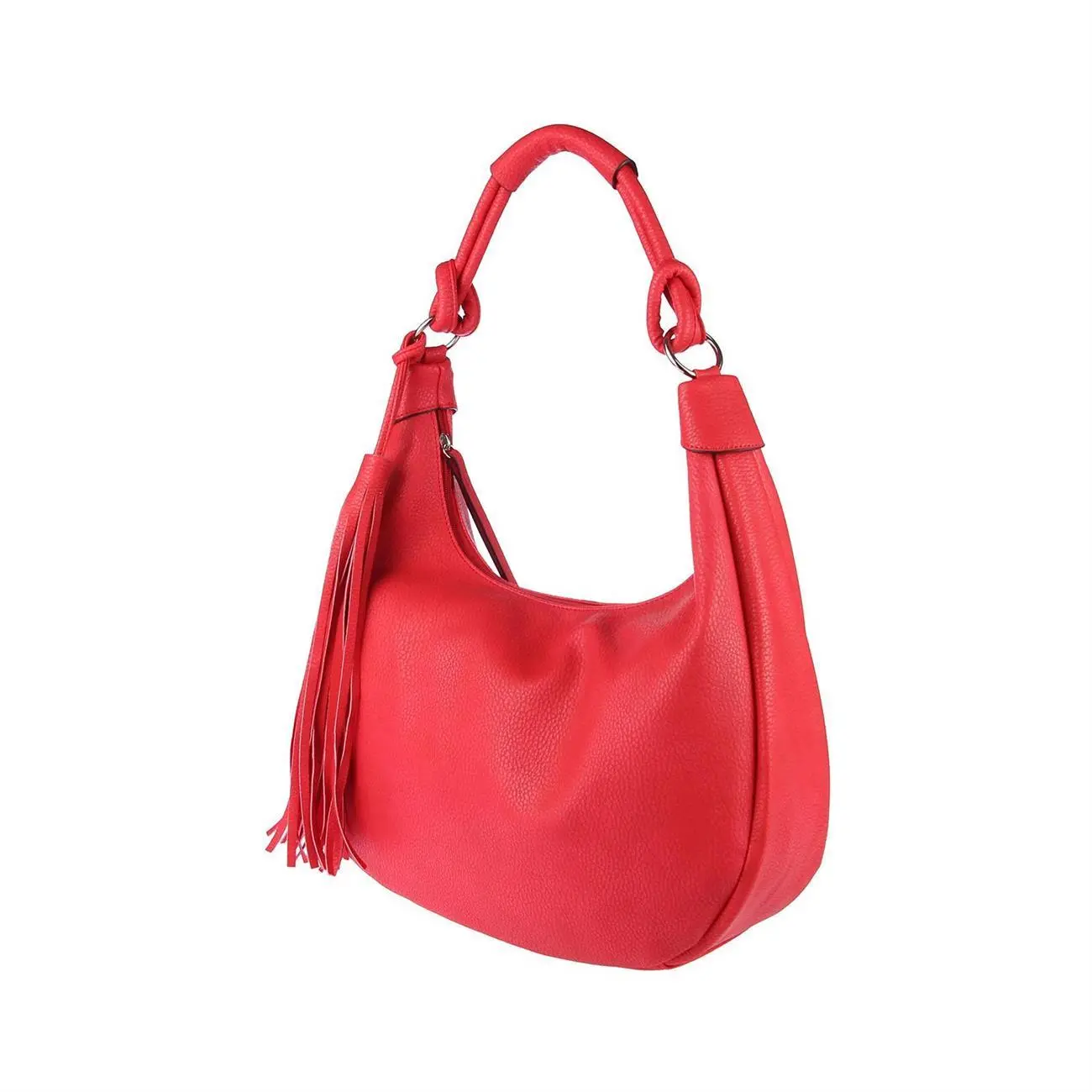 OBC ital-design Damen Tasche Shopper Handtasche Henkeltasche Schultertasche Hobo Bag Bowling, Beuteltaschen Outlet