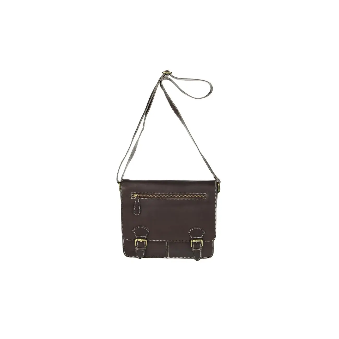 Unisex Bubalus WasserBüffel Büffelleder Vintage Retro Style Leder Tasche Messenger Bag Hotsell