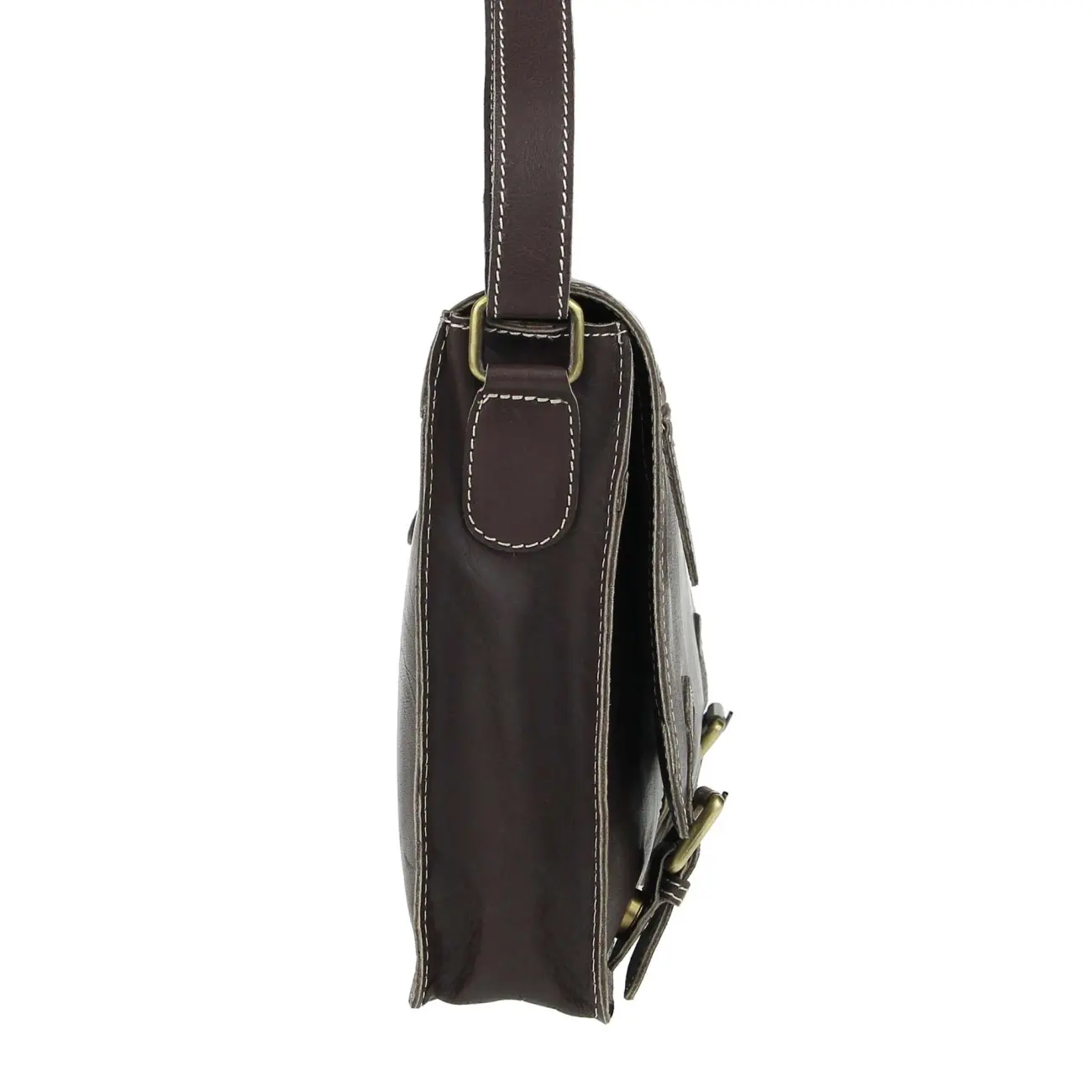 Unisex Bubalus WasserBüffel Büffelleder Vintage Retro Style Leder Tasche Messenger Bag Hotsell