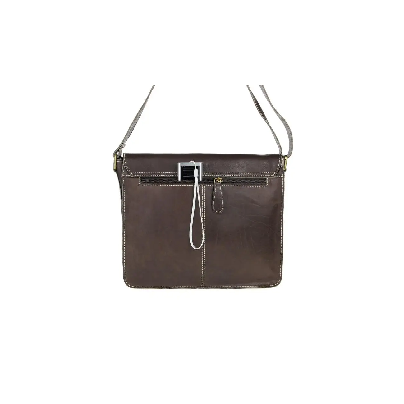 Unisex Bubalus WasserBüffel Büffelleder Vintage Retro Style Leder Tasche Messenger Bag Hotsell
