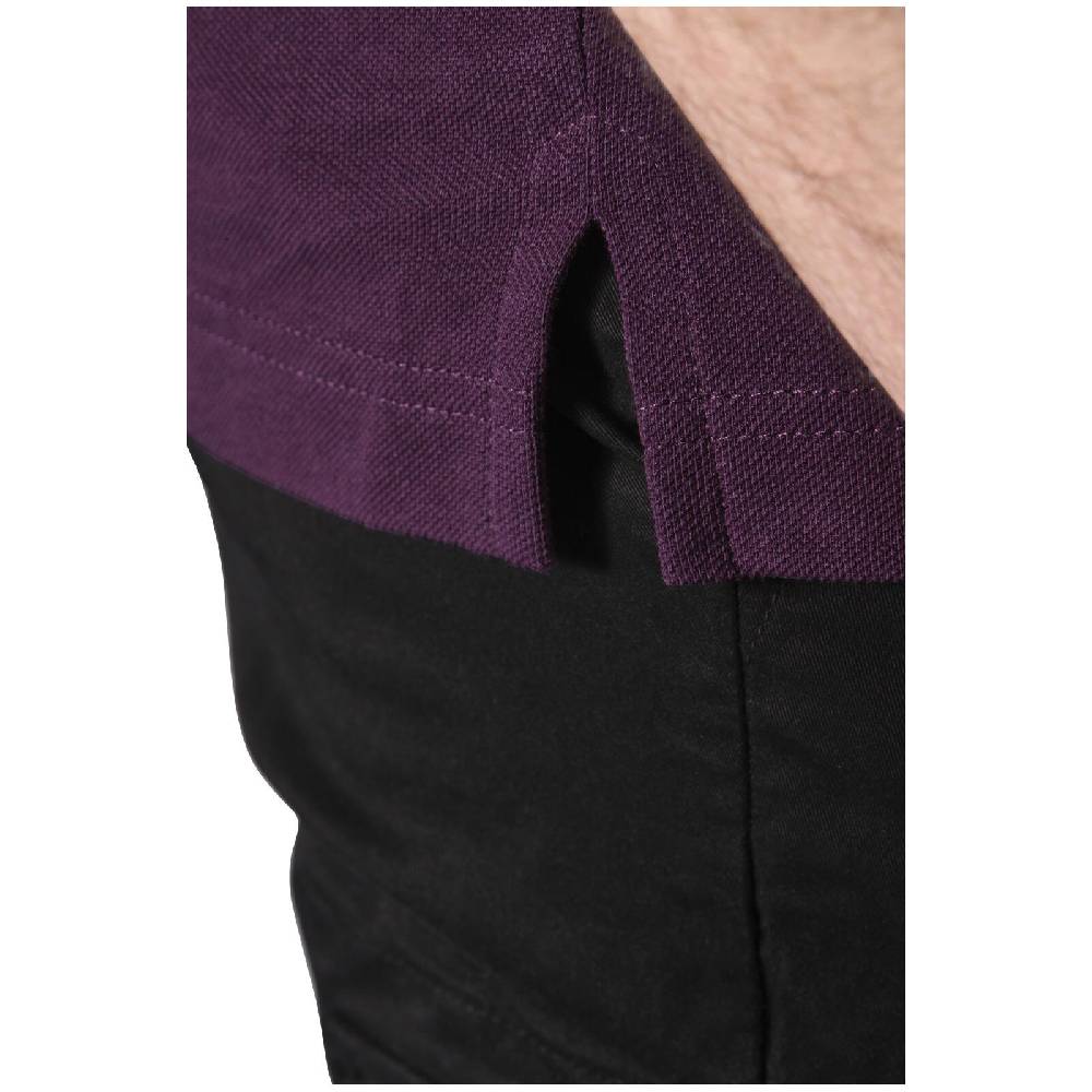 Jan Vanderstorm Poloshirt FRETU dunkelrot Outlet