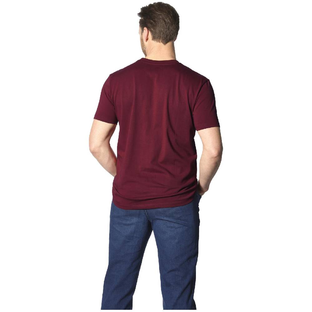 Jan Vanderstorm T-Shirt TERNO rot Limitierter Zeitrabatt