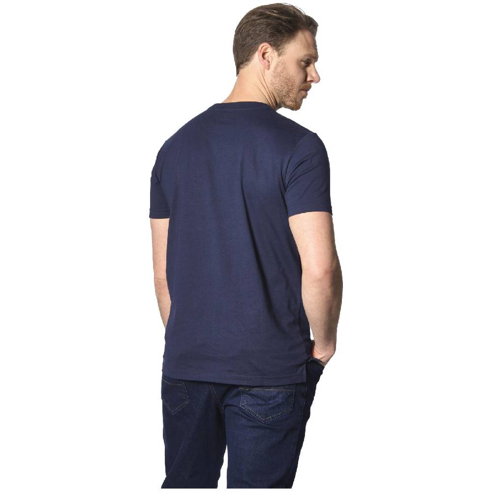 Jan Vanderstorm T-Shirt HAKSE dunkelblau im Angebot