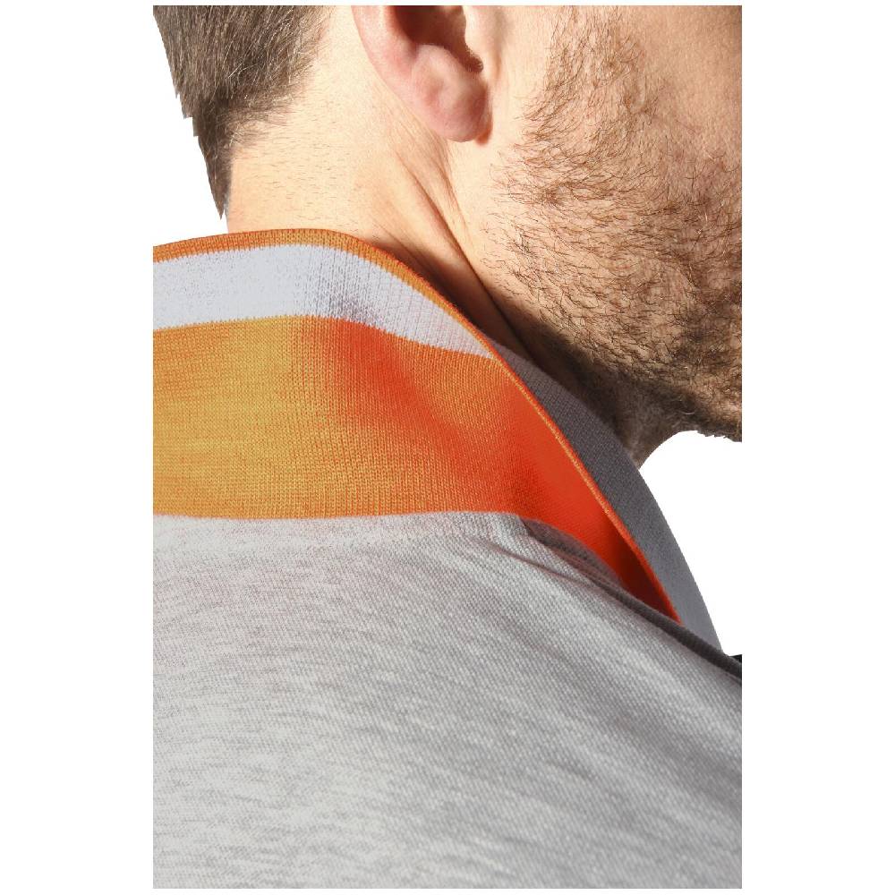 Jan Vanderstorm Doppelpack Poloshirt HARALDFRED silbergrau schwarz Schlussverkauf