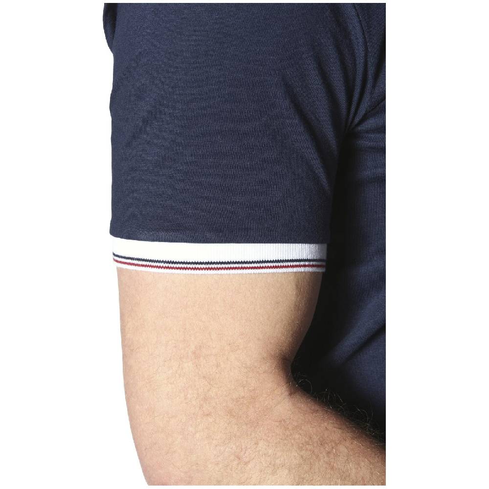 Jan Vanderstorm T-Shirt EDFINN dunkelblau Fabrikverkauf
